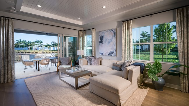 New Homes in Azure at Hacienda Lakes - Villa Collection by Toll Brothers