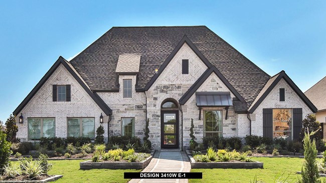 New Homes in Meridiana 80' - Gated by Perry Homes
