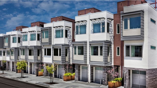 New Homes in The San Francisco Shipyard - Palisades by Lennar Homes