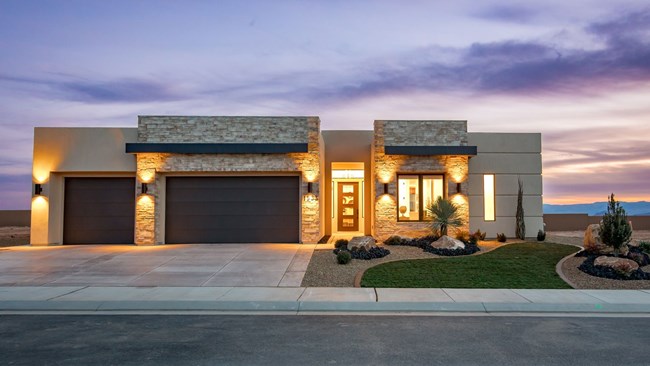 New Homes in Pocket Mesa by Ence Homes
