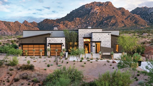 New Homes in Sereno Canyon - Estate Collection by Toll Brothers