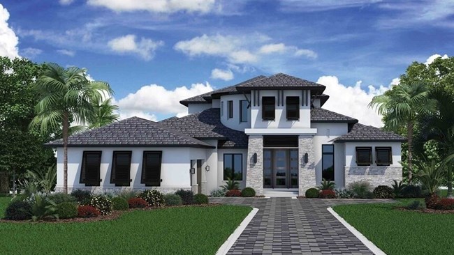 New Homes in Arthur Rutenberg Homes at Bexley by Newland