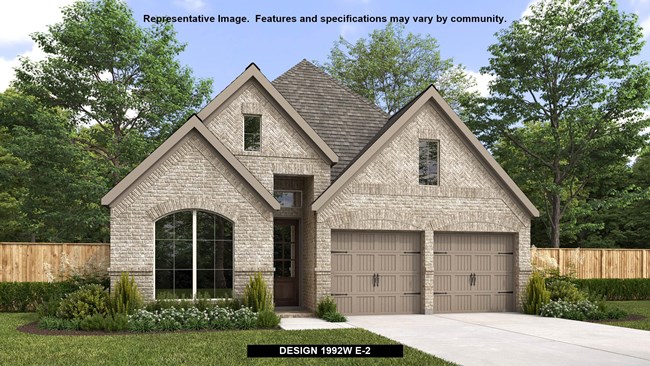 New Homes in Prairie Oaks 50' by Perry Homes