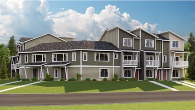 New Homes in Washington WA - Sunrise - Emerald Pointe Townhomes by Lennar Homes