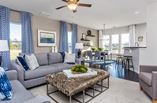 New Homes in Davis Park Townes