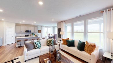 New Homes in Indiana IN - McCord Pointe Stillwater by Lennar Homes