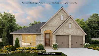 New Homes in Texas TX - Amira 50' by Perry Homes