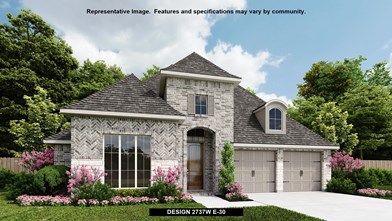 New Homes in Texas TX - Amira 60' by Perry Homes