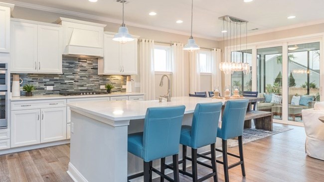New Homes in Waterways by Pulte Homes