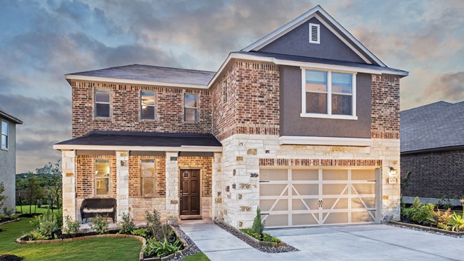 New Homes in Edgebrook by KB Home