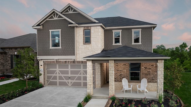 New Homes in Champions Landing by KB Home