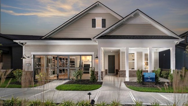 New Homes in Wood Wind by Pulte Homes