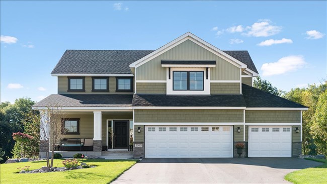 New Homes in Prairie Meadows by Donnay Homes