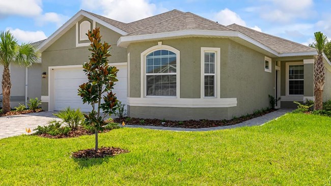 New Homes in Matanzas Lakes by SeaGate Homes 