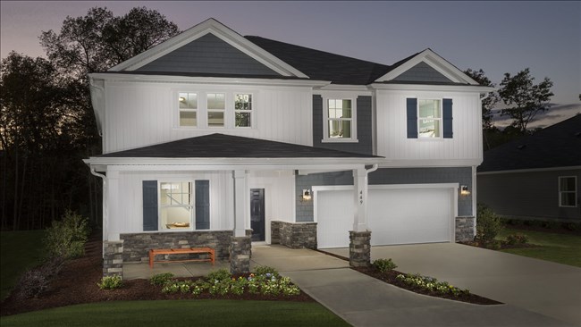 New Homes in Freeman Farms by KB Home