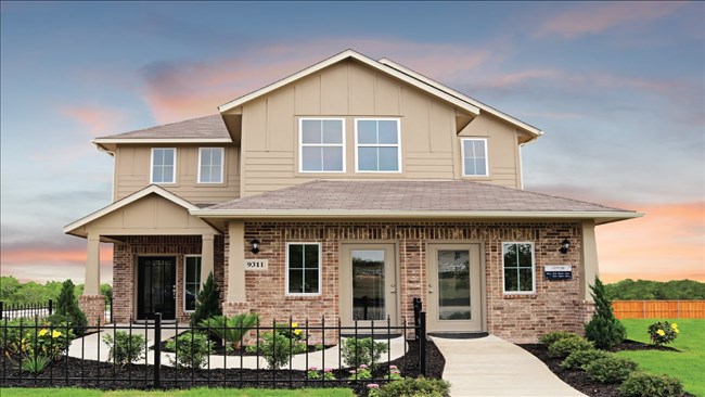 New Homes in Knox Ridge by Liberty Home Builders