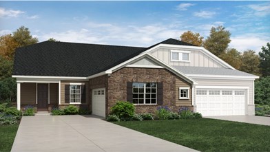 New Homes in North Carolina NC - Auburn Village - Amber Collection by Lennar Homes