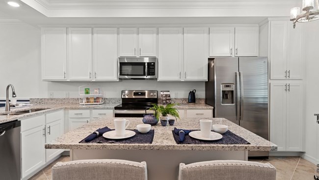 New Homes in Babcock National - Terrace Condominiums by Lennar Homes