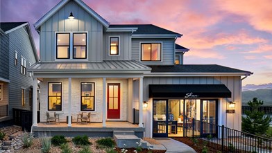 New Homes in Colorado CO - Stargaze at Solstice by Shea Homes