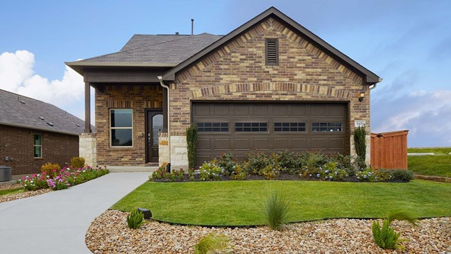 New Homes in Stonewall Ranch 40s by Taylor Morrison
