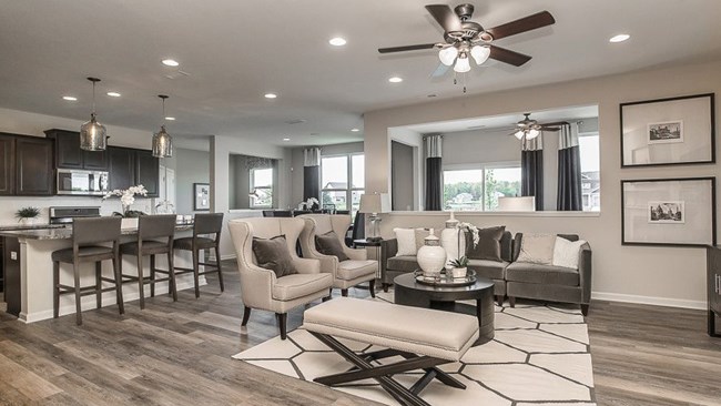 New Homes in Belle Arbor by Pulte Homes
