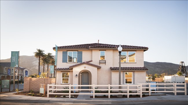 New Homes in Sage at Harvest at Limoneira by K. Hovnanian Homes