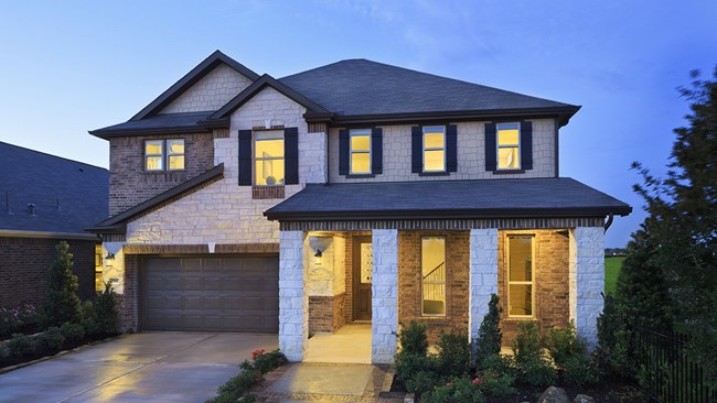 New Homes in Katy Manor Preserve by KB Home