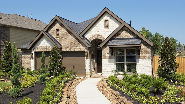 New Homes in Veramendi 50' by Perry Homes