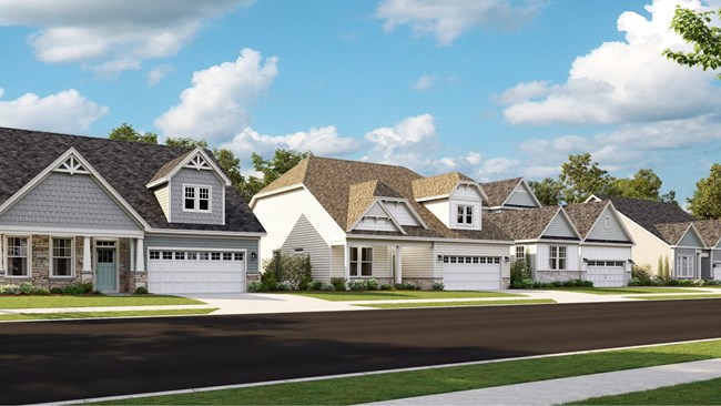 New Homes in Acadia Landing by Lennar Homes