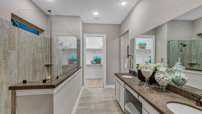 New Homes in Bonterra at Cross Creek Ranch 60s - Age 55+ by Taylor Morrison
