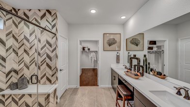 New Homes in Texas TX - Bonterra at Woodforest 50s - Age 55+ by Taylor Morrison