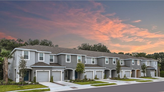 New Homes in Edgestone at Artisan Lakes by Taylor Morrison