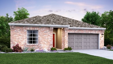 New Homes in Texas TX - Bryson - Highlands Collection by Lennar Homes