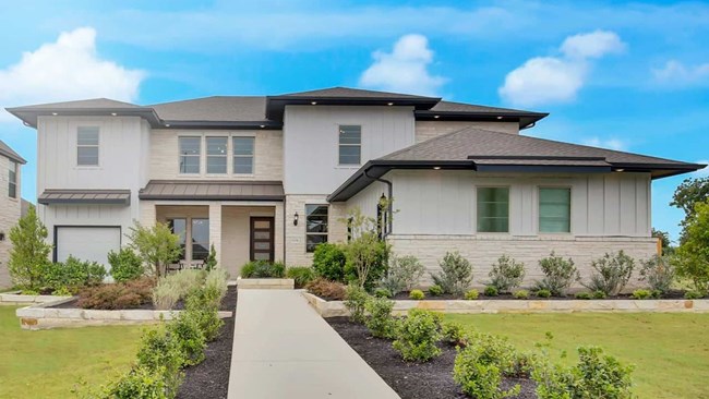 New Homes in Oaks at San Gabriel by Brightland Homes