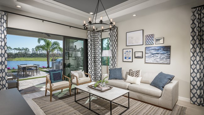 New Homes in Abaco Pointe by Toll Brothers