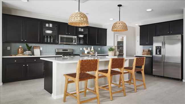 New Homes in Landmark at Atwell