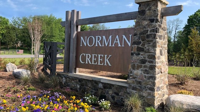 New Homes in Norman Creek by Pulte Homes
