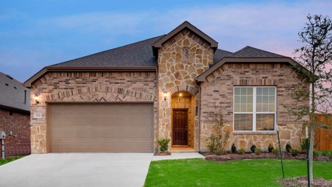New Homes in Anna Town Square by Pulte Homes
