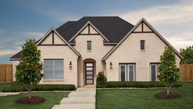 New Homes in Cambridge Crossing 60' Homesites by Coventry Homes