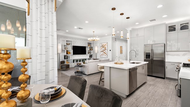 New Homes in Winding Ridge by GL Homes