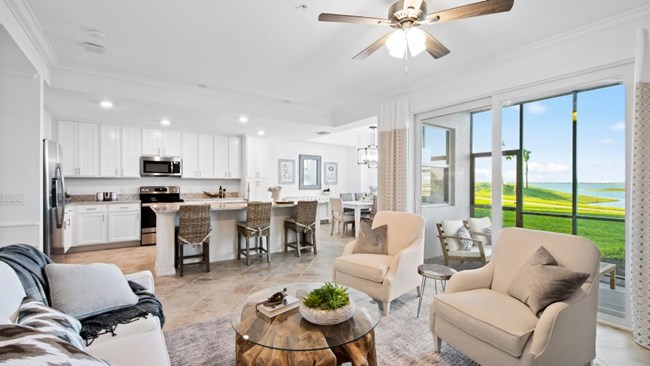 New Homes in The National Golf & Country Club - Terrace Condominiums by Lennar Homes