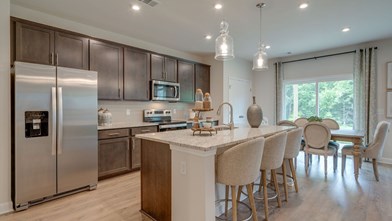 New Homes in Tennessee TN - Hamilton Church Manor | Two-Story Collection by Century Communities