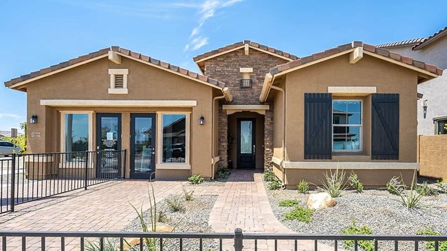 New Homes in Hacienda at Harvest by Brightland Homes
