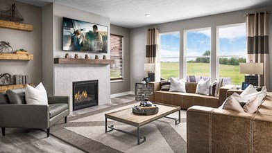New Homes in Indiana IN - Springbrook - Springbrook Cornerstone by Lennar Homes