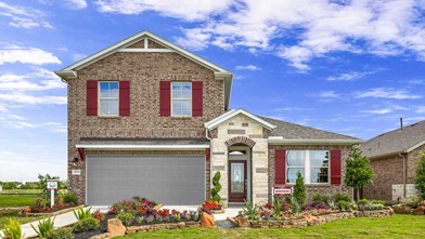 New Homes in Texas TX - Ashbel Cove at Baytown Crossings by Beazer Homes