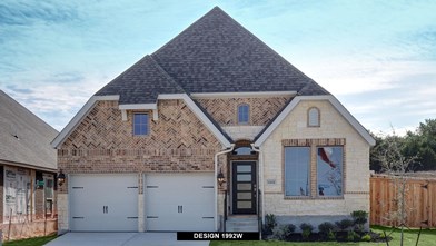 New Homes in Texas TX - Cambridge Crossing by Perry Homes