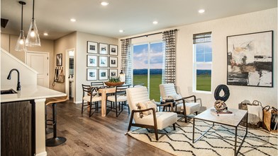 New Homes in Colorado CO - Painted Prairie Villas by KB Home