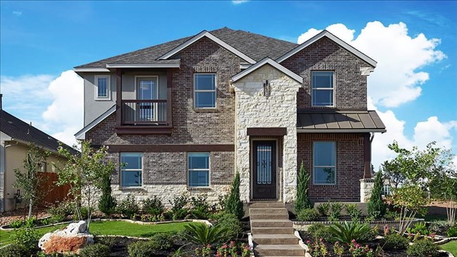 New Homes in Meyer Ranch by Brightland Homes
