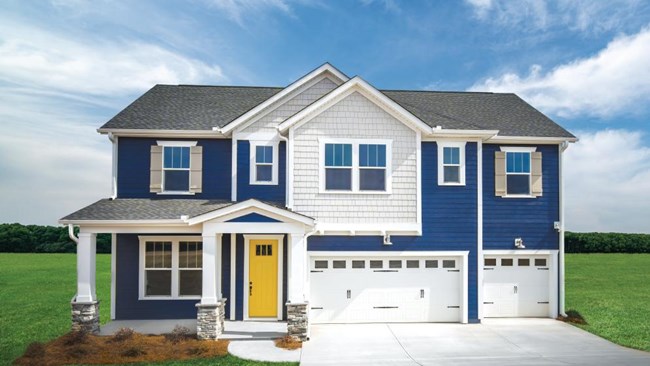 New Homes in O'Neal Village by Toll Brothers