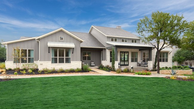 New Homes in ClearWater Ranch by Sitterle Homes